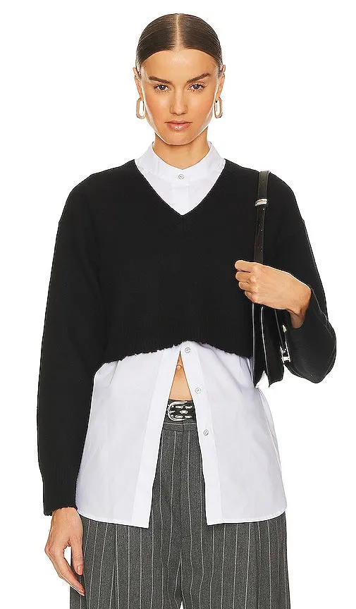 ALLSAINTS Donna Jumper in Black