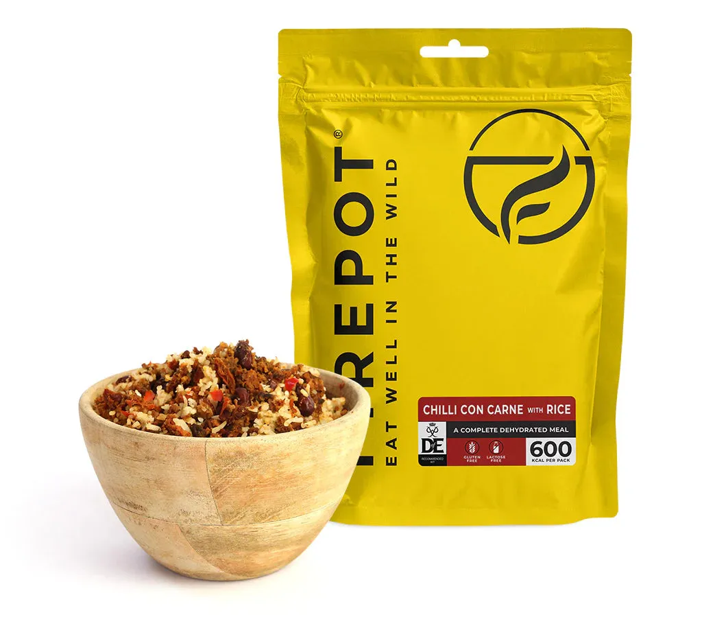 Firepot Chilli Con Carne & Rice