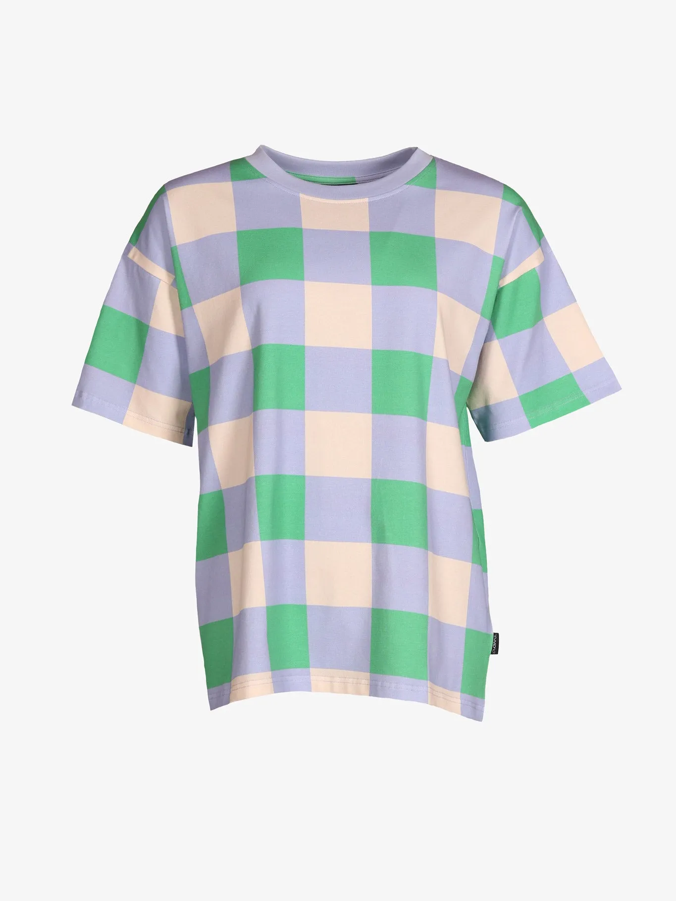 Tara T-Shirt Xadrez Lavender
