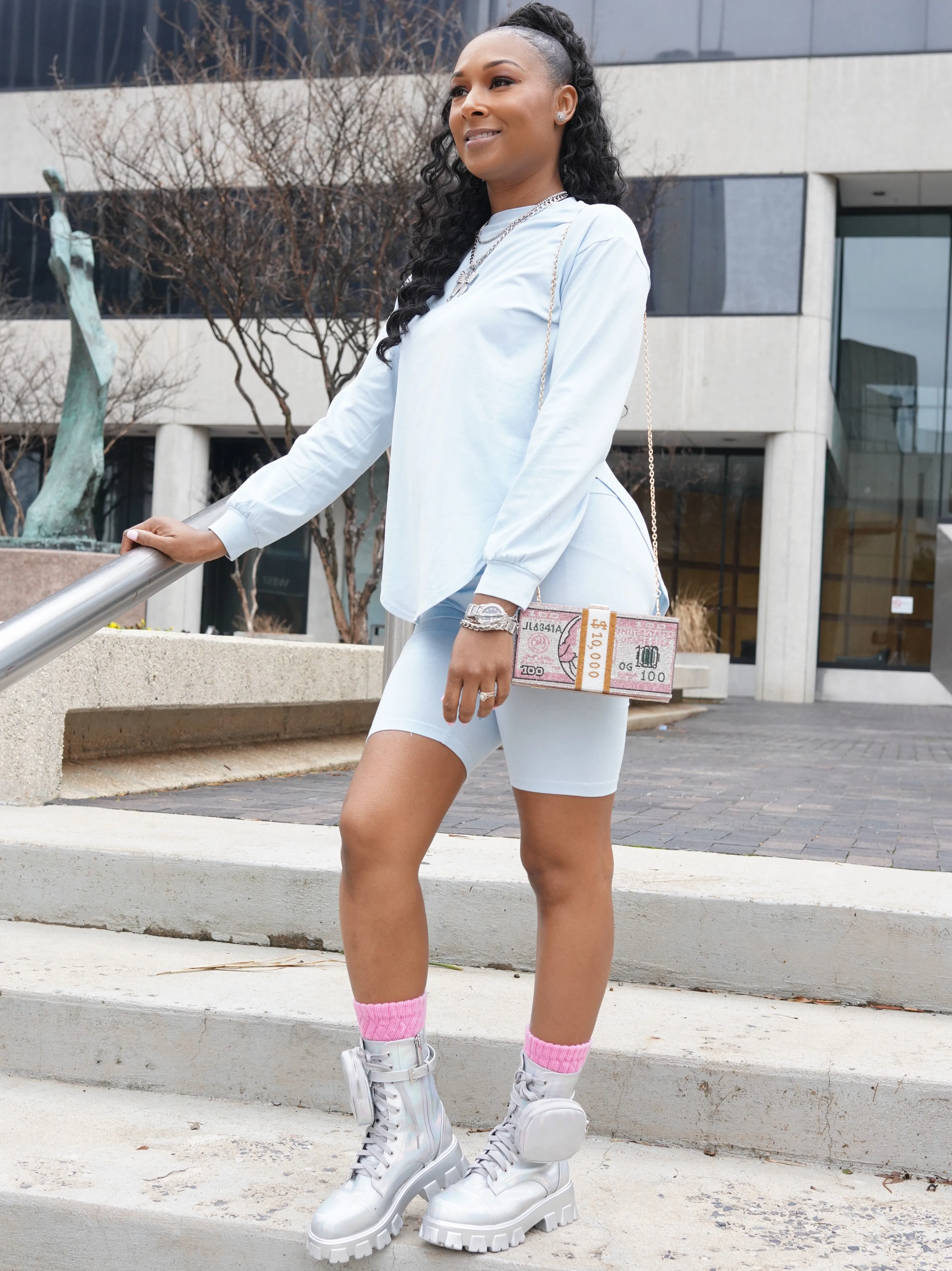 The Lauren Set~ Light Blue