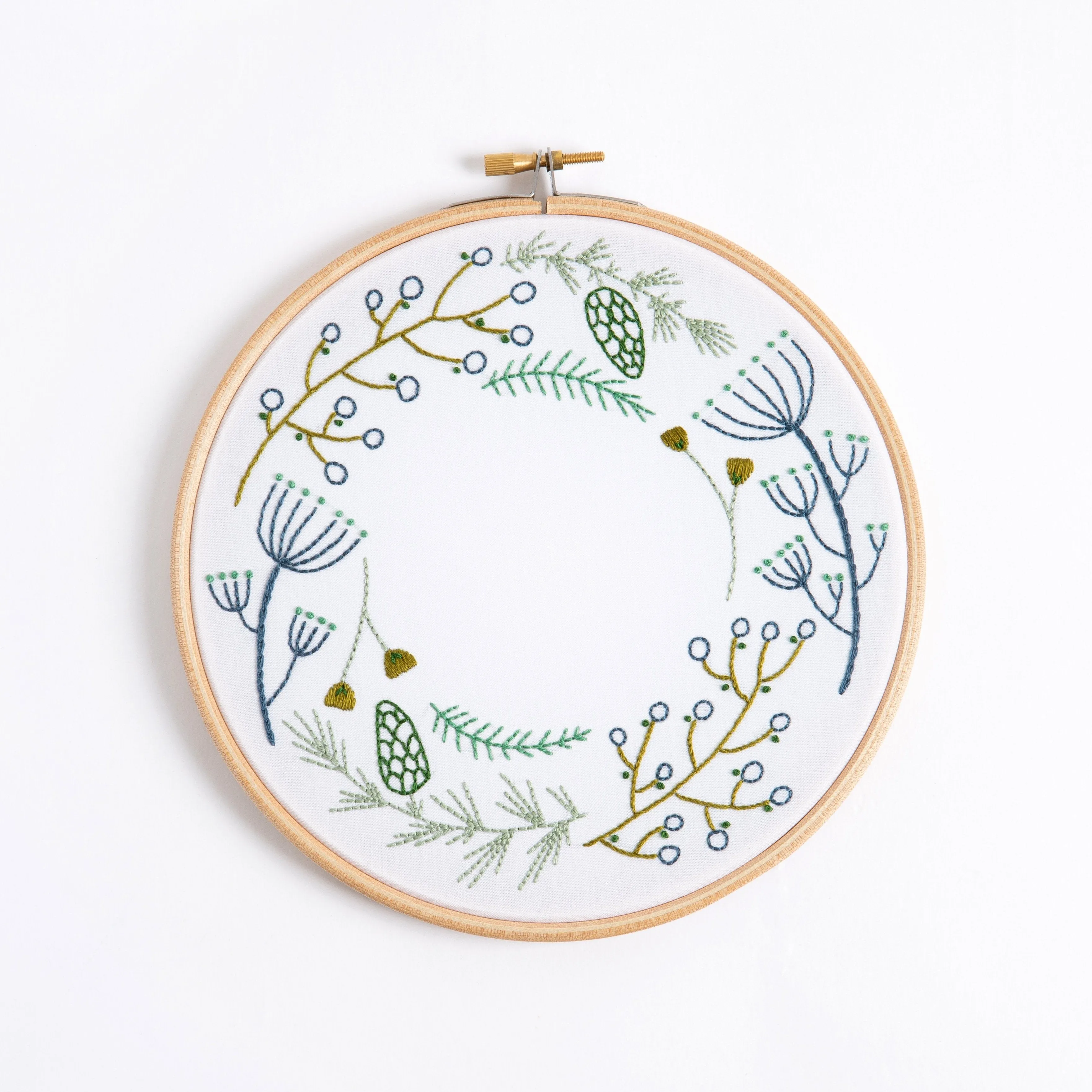 Wintertide Embroidery Kit