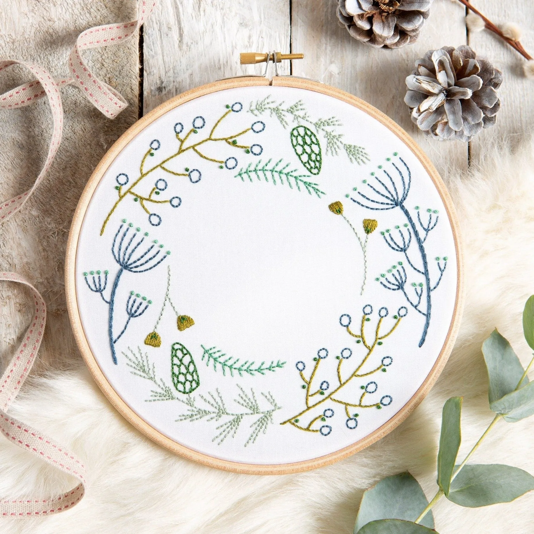 Wintertide Embroidery Kit